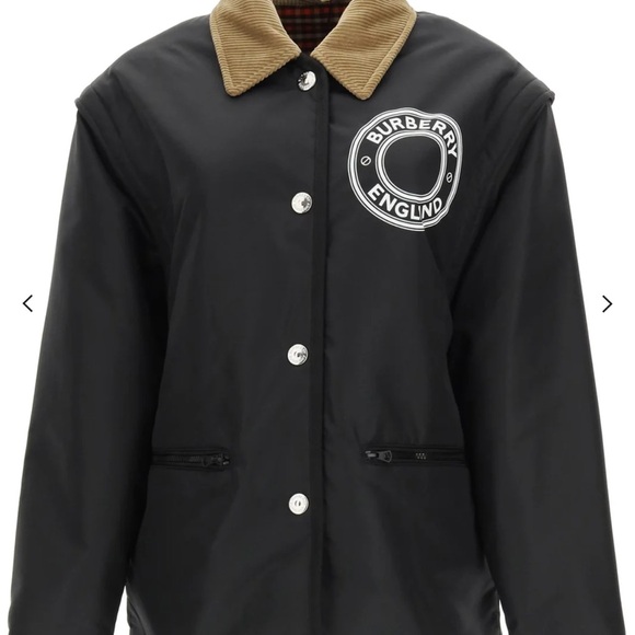Burberry
Burberry Reversible Detachable Sleeve Jacket - Picture 2 of 15
